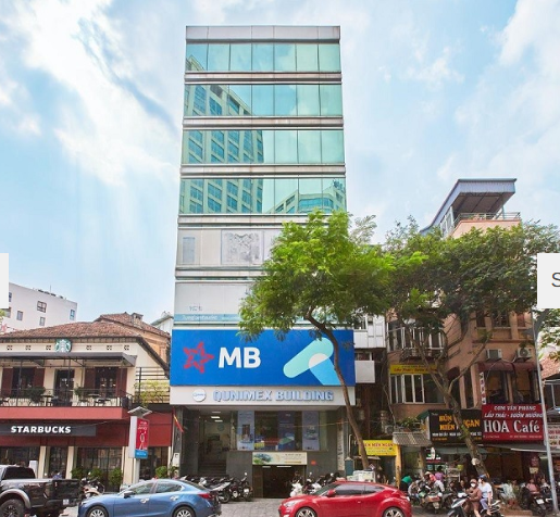 Qunimex Building I Quận Hai Bà Trưng